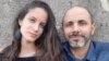 Los periodistas de La Hora de Cuba, Henry Constantín Ferreiro y Neife Rigau. (Foto: Facebook)