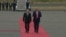 Cumbre Trump-Putin en Alaska, el 15 de agosto de 2025.