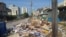 Un vertedero de basura en El Vedado, La Habana.