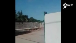 Activista capta en video fosa para cadáveres en el cementerio de Morón Activista capta en video fosa para cadáveres en el cementerio de Morón