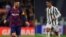 Lionel Messi y Cristiano Ronaldo en un montaje fotográfico (Josep Lago y Miguel Medina / AFP).
