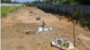 Cementerio en Manicaragua, Villa Clara.