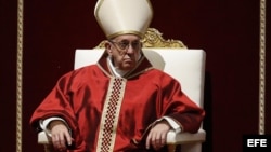 El papa Francisco