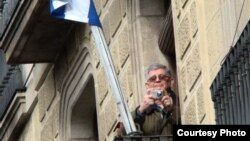 Consulado de Cuba en Barcelona. Foto cortesía Joan Antoni Guerrero.
