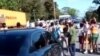 Protesta por desalojo en Marianao. (Captura de video/YouTube)
