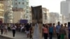 El Malecón, uno de los recientes escenarios de la Bienal de Arte de La Habana, sufrió severas inundaciones por Irma.