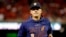 El manager de los Astros de Houston, A.J. Hinch. (Geoff Burke-USA TODAY Sports)