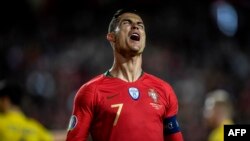 Cristiano Ronaldo.