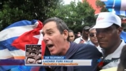 Opositores relatan represión vivida a manos del Gobierno cubano Opositores relatan represión vivida a manos del Gobierno cubano