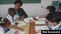 Cuba maestros repasadores