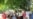 Encuentro y debate sobre el tema de los Derechos Humanos en el Parque Central