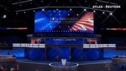Sanders apoya a Hillary Clinton y calma los ánimos en la convención demócrata Sanders apoya a Hillary Clinton y calma los ánimos en la convención demócrata