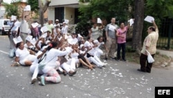 Damas de Blanco y activistas de derechos humanos son arrestados en La Habana
