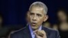 Obama, habla durante un encuentro con jóvenes líderes de América Latina y el Caribe, en Lima, Perú.