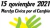 Folleto de la Marcha del 15 de noviembre. (Archipiélago/Facebook)