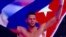 Maidel Sando, pugilista tunero de 168 libras.