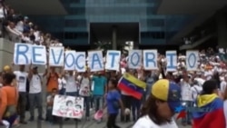 Oposición venezolana convoca a toma de sedes del Consejo Electoral Oposición venezolana convoca a toma de sedes del Consejo Electoral