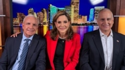 Noticias de Cuba en 5 minutos | 02/27/2025 Los tres congresistas cubanoamericanos por Florida Carlos Giménez, María Elvira Salazar y Mario Díaz-Balart. (Foto: X/Carlos Gimenez)