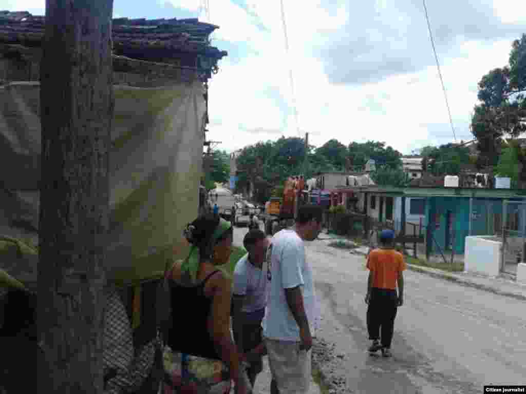 Dos obreros muertos murieron electrocutados en San Francisco de Paula por negligencia de la Empresa de Saneamiento de Aguas de La Habana, según el reportero independiente Steve Maikel Pardo.  
