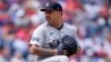 El pitcher cubano Néstor Cortés jugará en la Serie Mundial con los Yankees de Nueva York. (AP/Chris Szagola)