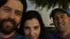 Miguel Coyula, Lynn Cruz y Heber Milián.