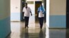 Estudiantes de Medicina en Cuba. AFP PHOTO/ADALBERTO ROQUE