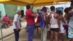 Estado cubano vende comida a los damnificados por Irma Estado cubano vende comida a los damnificados por Irma