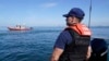 Guardia Costera en el sector de Miami, el 9 de junio de 2022. (AP Photo / Lynne Sladky).