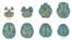 Imágenes de cerebros de algunos de los diplomáticos estadounidenses, hechas con técnicas avanzadas de resonancia magnética (Foto: Journal of the American Medical Association, JAMA).