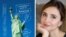 La autora Roya Hakakian escribe sobre su experiencia como recién llegada en su reciente libro “A Beginner's Guide to America” (Una guía de Estados Unidos para principiantes) (Foto cedida por Alfred K. Knopf; © Masih Alinejad)