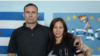 José Daniel Ferrer junto a su esposa, Nelva Ismaray Ortega, en una imagen de archivo.