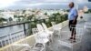 Negocio de renta habitaciones a turistas en La Habana.