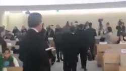 Diplomáticos abandonan sala de la ONU cuando hablaba canciller venezolano Diplomáticos abandonan sala de la ONU cuando hablaba canciller venezolano