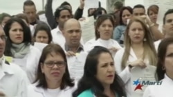 Médicos cubanos varados en Colombia en limbo legal Médicos cubanos varados en Colombia en limbo legal