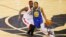 Kevin Durant (35) en el juego contra los Raptors de Toronto. (John E. Sokolowski-USA TODAY Sports)