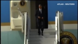 Barack Obama visita la base de Rota, en Cadiz Barack Obama visita la base de Rota, en Cadiz