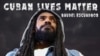 Portada del sencillo "Cuban Lives Matter", de Raudel Collazo.