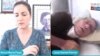 Rosa María Payá conversa con José Daniel Ferrer sobre posible suspensión de la huelga de hambre. (Captura de video/Twitter)