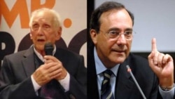 Conversación entre César Gómez y Carlos Alberto Montaner 56 años después de escapara de Cuba Conversación entre César Gómez y Carlos Alberto Montaner 56 años después de escapara de Cuba