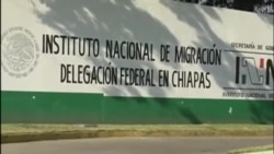 Cubanos en huelga de hambre en Chiapas, México Cubanos en huelga de hambre en Chiapas, México