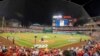Ultimo juego de la pasada Serie Mundial entre los Astros de Houston y Nacionales de DC