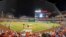 Ultimo juego de la pasada Serie Mundial entre los Astros de Houston y Nacionales de DC
