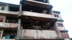 Edificio en Punta Gorda, Moa, podría colapsar en cualquier momento, según testimonios de sus residentes Edificio en Punta Gorda, Moa, podría colapsar en cualquier momento, según testimonios de sus residentes