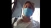 Thais es conducida en la patrulla hasta la estación policial del Cerro, en La Habana (Captura de imagen/Video Facebook).