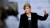Samantha Power, profesora, escritora, exembajadora de EEUU ante la ONU y actual directora de USAID. (AP Photo/Seth Wenig).