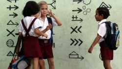 Preparativos de curso escolar en Cuba sacan a la luz las diferencias sociales Preparativos de curso escolar en Cuba sacan a la luz las diferencias sociales