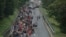 Foto Archivo. Caravana de migrantes. (AP/Isabel Mateos)