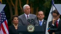 Pence: EEUU no impulsará al monopolio militar que explota a los cubanos Pence: EEUU no impulsará al monopolio militar que explota a los cubanos
