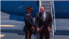 Mike Pompeo antes de iniciar gira.