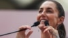 La candidata presidencial del partido gobernante Claudia Sheinbaum / Foto: Raquel Cunha (Reuters)